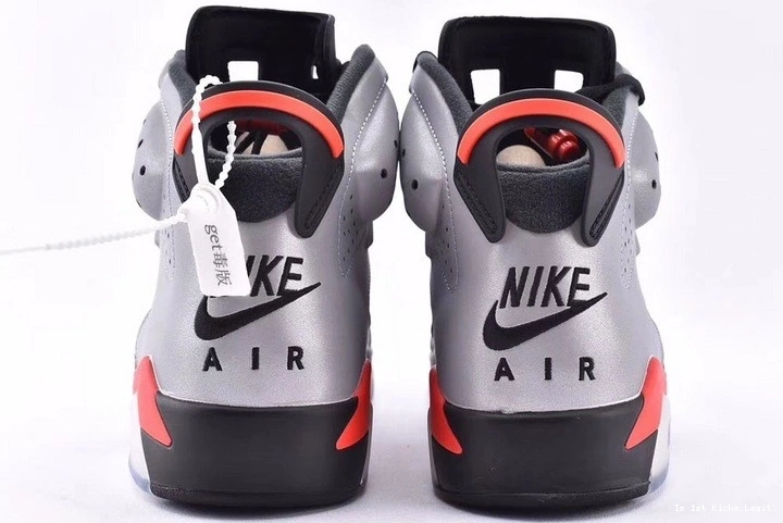 Jordan Retro 6 Reflections CI4072-001  of a Champion 1222